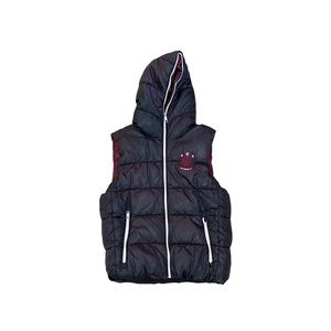 ❀ vintage puffer vest